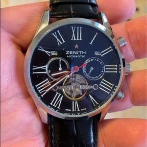 Zenith men’s self winding watch